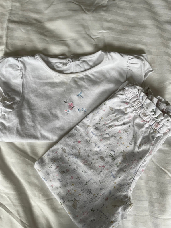 The little white company girls pyjamas 4 5 years