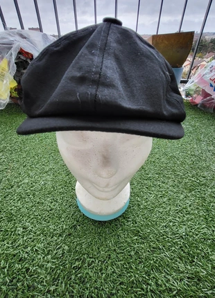 béret gavroche neuf couleur noire charbon en coton taille 58 cm, staat: Nieuw zonder prijskaartje, maat: 58, € 15,00, € 16,45 inclusief Kopersbescherming