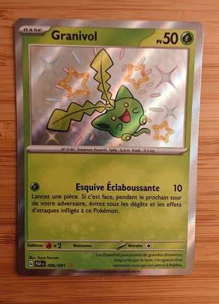 Granivol 096/091, brand: Pokémon, condition: Very good, €5.00, €5.95 includes Buyer Protection
