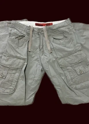 Cargo pants - pantaloni cargo beige/grigi 100% in cotone, marque: Vintage Dressing, état: Très bon état, taille: M / 38 / 10, 14,99 €, 16,44 € Protection acheteurs incluse