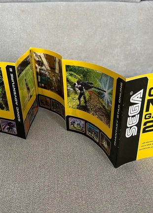 catalogue dépliant sega dreamcast, brand: Sega, condition: Very good, €5.00, €5.95 includes Buyer Protection