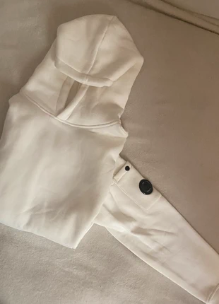 Sweat à capuche C.P. Company – Blanc – Taille M - Excellent état, marque: C&P, état: Très bon état, taille: M / 38 / 10, 55,99 €, 59,49 € Protection acheteurs incluse