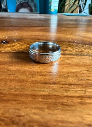 Silver ring, brand: CHROME, condition: New without tags, size: 20.6 mm Ø, €4.00, €4.90 includes Buyer Protection