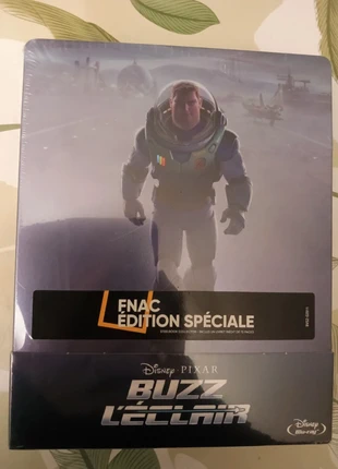 Bluray disney buzz l'éclair steelbook neuf, état: Neuf avec étiquette, 10,00 €, 11,20 € Protection acheteurs incluse
