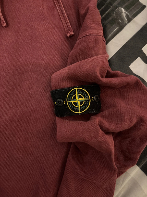 Sweat à capuche stone island 2