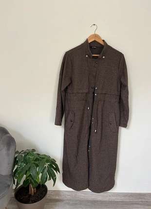 Manteau mi saison taille 44 marron, marque: Ukbe, état: Très bon état, taille: XXL / 44 / 16, 8,00 €, 9,10 € Protection acheteurs incluse