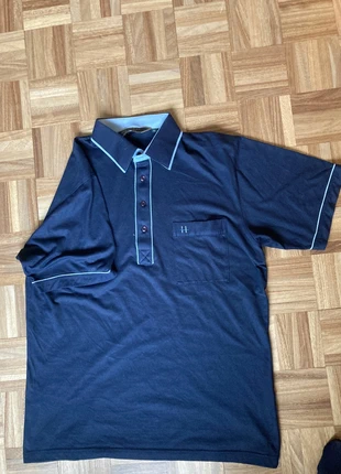 Heathway by Double two blue collared t shirt retro, brand: Heathway by Double Two, condition: Very good, size: M, £6.50, £7.53 includes Buyer Protection
