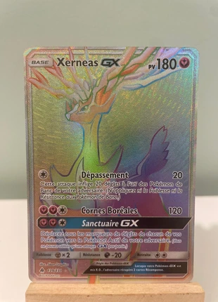 Carte Pokémon xerneas GX FA raimbow SL06, marke: Pokémon, zustand: Sehr gut, 50,00 €, 53,20 € beinhaltet Vinted-Käuferschutz Pro
