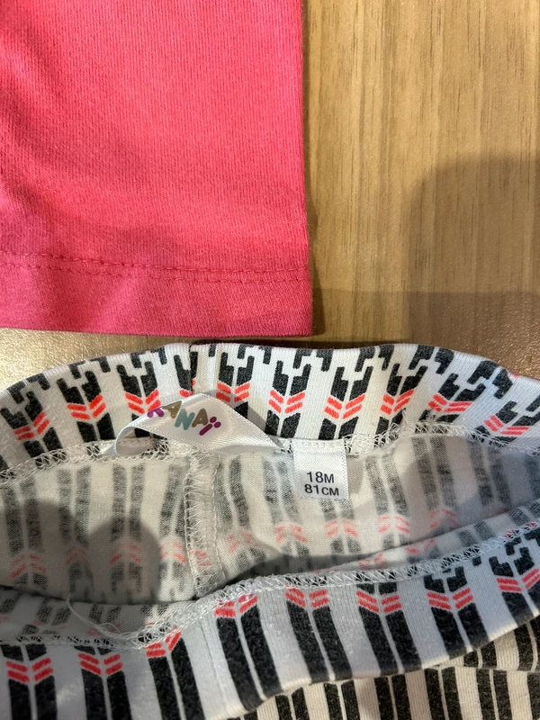 Lot de 3 leggings kitchoun 18 mois - photo numéro 2