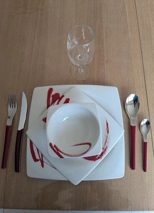 Service de table Bruno Evrard, marque: bruno evrard, état: Très bon état, 1,00 €, 1,75 € Protection acheteurs incluse