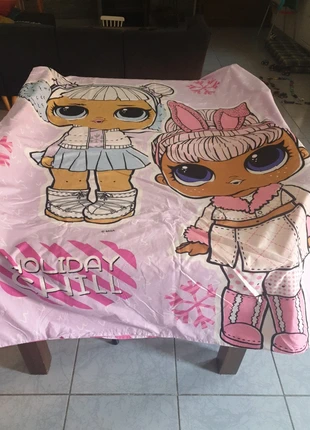 Housse de couette fille, marque: L.O.L. Surprise, état: Très bon état, taille: Simple (135-150 cm x 200-220 cm), 6,00 €, 7,00 € Protection acheteurs incluse