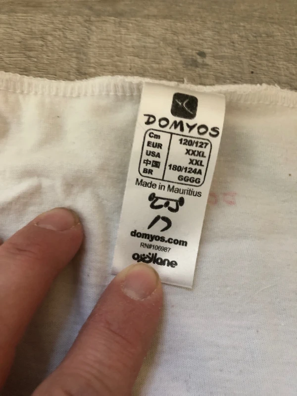 Tee-shirts domyos fleur - photo numéro 2