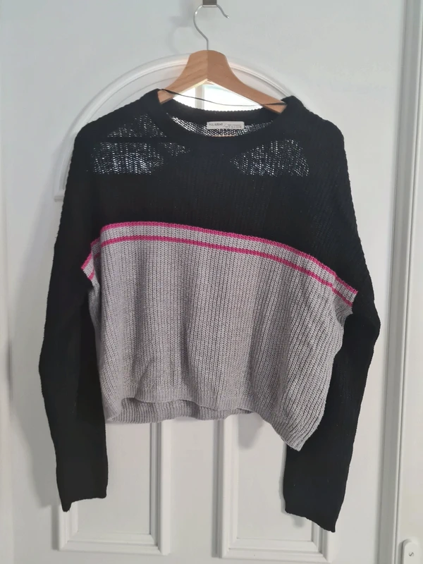Pull maillé