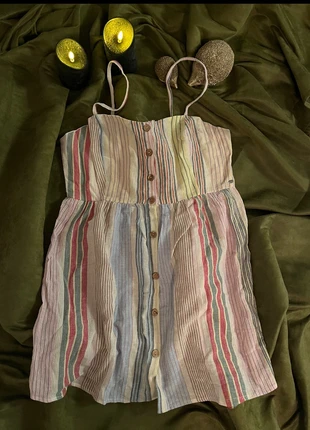 Robe d’été rayée multicolore – Paradise League, marca: Paradise, estado: Muy bueno, tamaño: L / 40 / 12, 2,00 €, 2,80 € Protección al comprador incluida