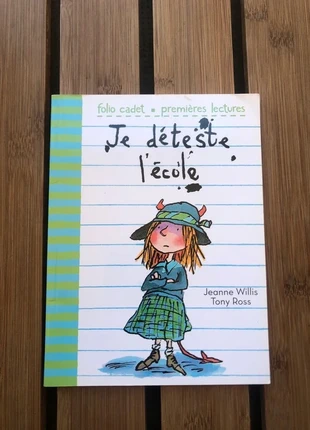 Je déteste l’école – Folio Cadet / Enfants, condition: Good, €2.00, €2.80 includes Buyer Protection