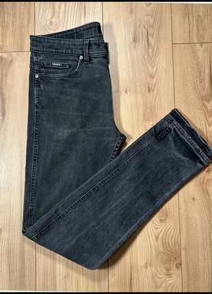 Jean’s Hugo boss | Noir gris | 32-34 | stretch | coton élasthanne, état: Très bon état, taille: L, 15,00 €, 16,45 € Protection acheteurs incluse