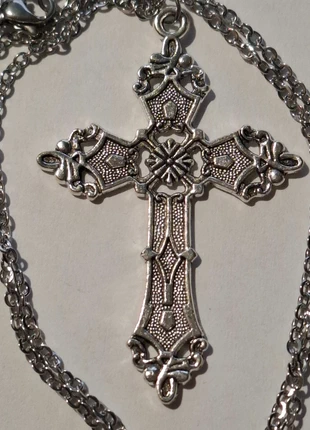 collier croix, croix, crucifix, dieu, religion, chrétien, Jésus, Marie, merk: Gypsy Soul, staat: Heel goed, € 3,99, € 4,89 inclusief Kopersbescherming Pro