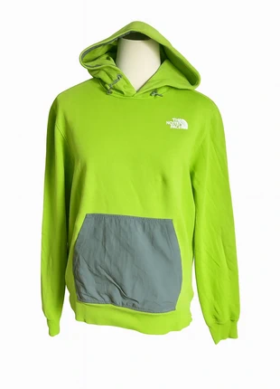 Sweat à capuche hoodie The North Face | Taille S | Vert anis & poche grise, marca: The North Face, estado: Muy bueno, tamaño: S, 28,00 €, 30,10 € Protección al comprador incluida