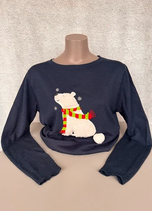 Pull hiver Noël Christmas taille M, brand: Primark, condizioni: Ottime, taglia: M / IT 42 / EU 38, €3.00, €3.85 include la Protezione acquisti