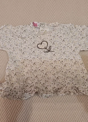 Blouse légère, marke: Prends ton Pouce, zustand: Sehr gut, größe: 6-9 Monate / 68, 2,00 €, 2,80 € inklusive Vinted-Käuferschutz