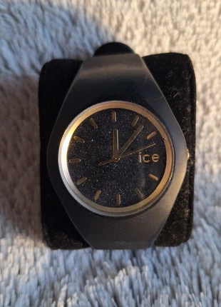 Montre Ice Watch à quartz bracelet en caoutchouc noir, brand: Ice Watch, condition: Very good, size: 39–42 mm, €20.00, €21.70 includes Buyer Protection