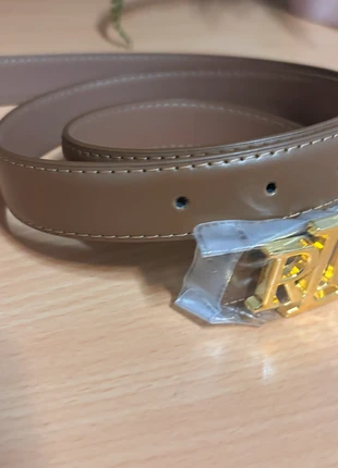 Cinturón marrón, marque: Hacoo, état: Neuf avec étiquette, taille: 105 cm, 12,00 €, 13,30 € Protection acheteurs incluse