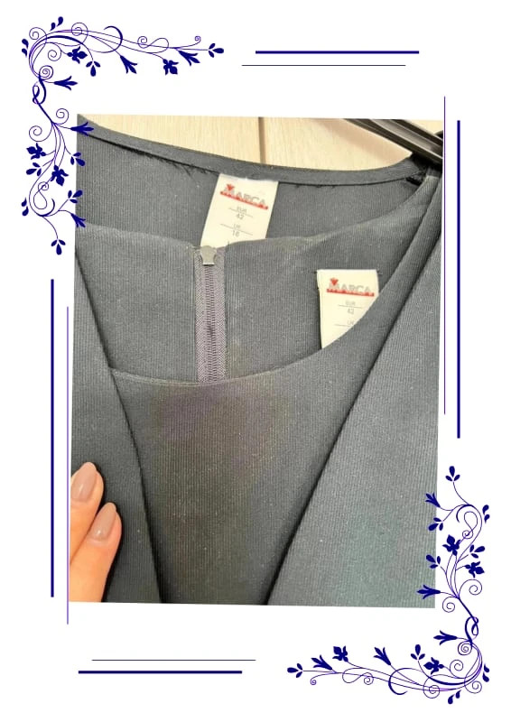 Ensemble veste et Jupe 42 Marine - photo numéro 2