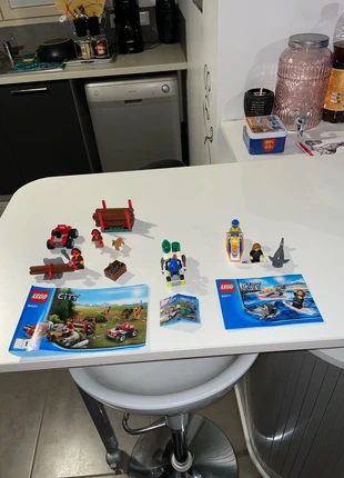 Lego city 60021 , 30313 et 60011, brand: LEGO, condition: New without tags, size: One size, €12.00, €13.30 includes Buyer Protection
