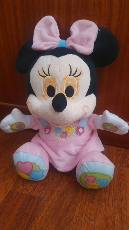 Minnie peluche parlante