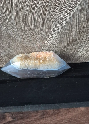 Edelsteen agaat punt, marque: edelsteen, état: Neuf sans étiquette, 6,00 €, 7,00 € Protection acheteurs incluse