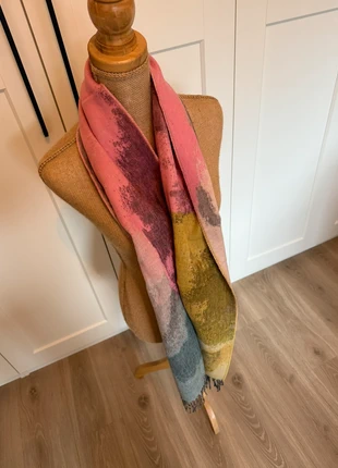 Fraas lange sjaal multicolor, merk: Fraas, staat: Nieuw zonder prijskaartje, € 6,00, € 7,00 inclusief Kopersbescherming