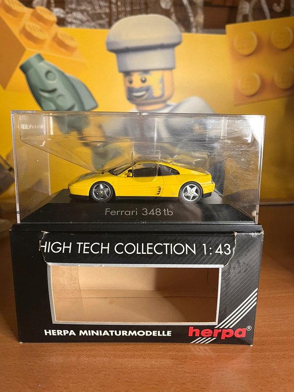 Herpa Ferrari 348 TB Yellow Scala 1:43 | Vinted