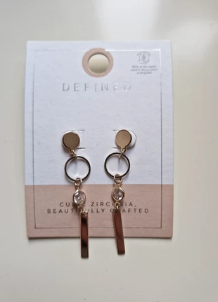 Cubic zirconia dangly earrings, brand: Define, condition: New with tags, £2.00, £2.80 includes Buyer Protection