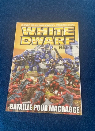 Livre bataille pour macragge, marke: Games Workshop, zustand: Zufriedenstellend, größe: Einheitsgröße, 4,00 €, 4,90 € inklusive Vinted-Käuferschutz