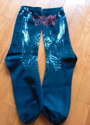 Chaussettes Cannibal corpse 39/42, condition: New with tags, size: S | 38–42, €3.00, €3.85 includes Buyer Protection