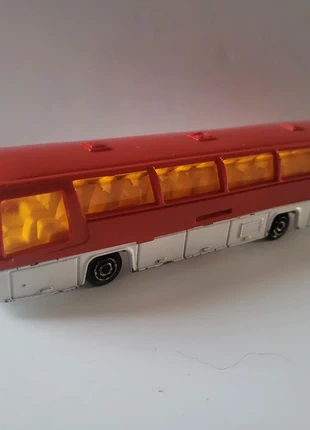 Majorette - Neoplan Bus No373 ECU - 1/87 Scale, brand: Majorette, condition: Good, size: Preemie, up to 44cm, £3.99, £4.61 includes Buyer Protection Pro