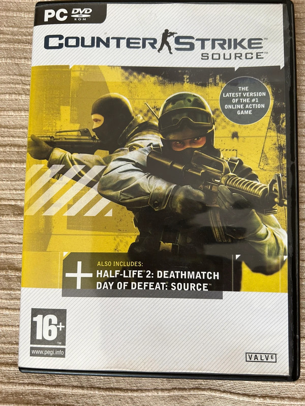 Counter Strike Source + 2 jogos PC - Vinted
