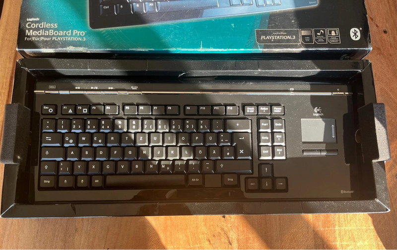 Clavier logitech 1