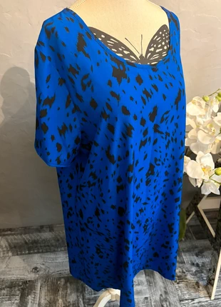 Robe bleue électrique, brand: Shein, condition: Very good, size: XL / 42 / 14, €10.00, €11.20 includes Buyer Protection