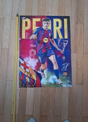 Poster Pedri année 2025/2026, brand: FC, condition: New without tags, €5.00, €5.95 includes Buyer Protection