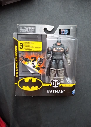 Batman figure, marca: DC, estado: Novo com etiquetas, tamanho: Prematuro, até 44 cm, €10.00, €11.20 inclui Proteção do Comprador