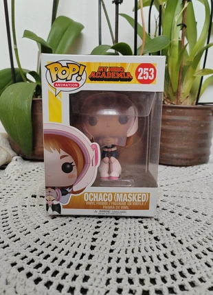 Ochaco uraraka masked funko pop, marke: Funko Pop, zustand: Sehr gut, größe: Frühchen, bis 44, 50,00 €, 53,20 € inklusive Vinted-Käuferschutz