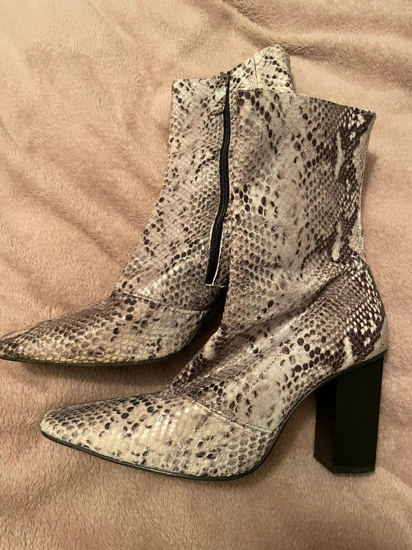 Topshop block sales heel boots