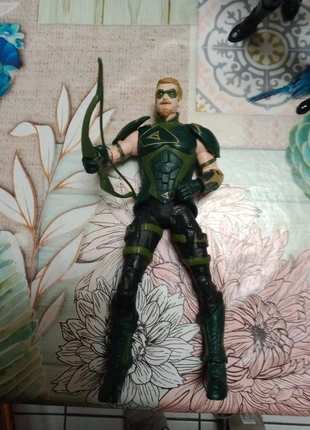 Dc multiverse figurine green arrow, marke: McFarlane Toys, zustand: Sehr gut, größe: Einheitsgröße, 13,50 €, 14,88 € inklusive Vinted-Käuferschutz