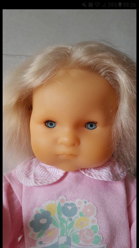 Poupée bébé eau Corolle Babiplouf 80's vintage 2