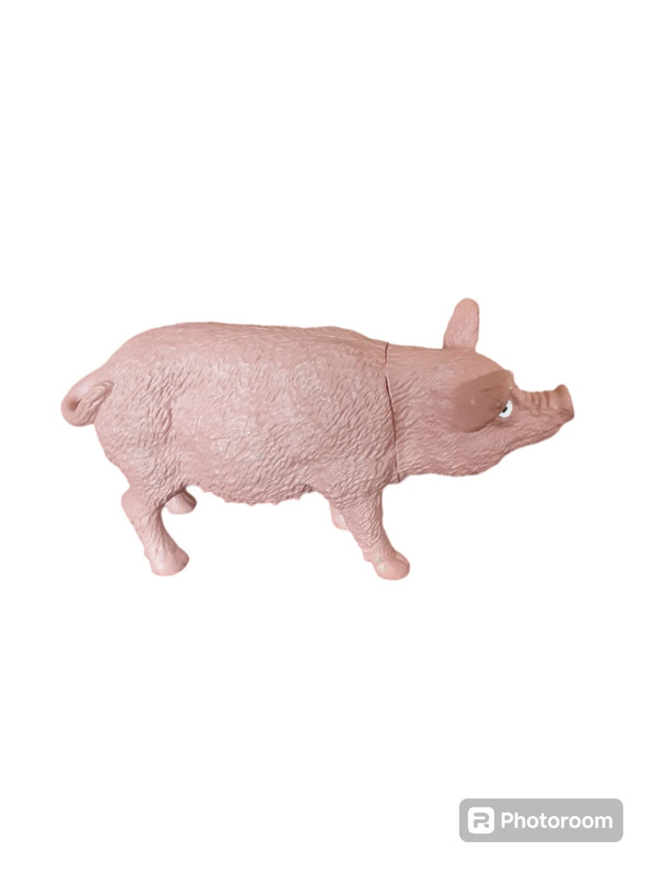 Miniature pig sow 1.5 x 3.5 farm animal pvc Figure toy 5