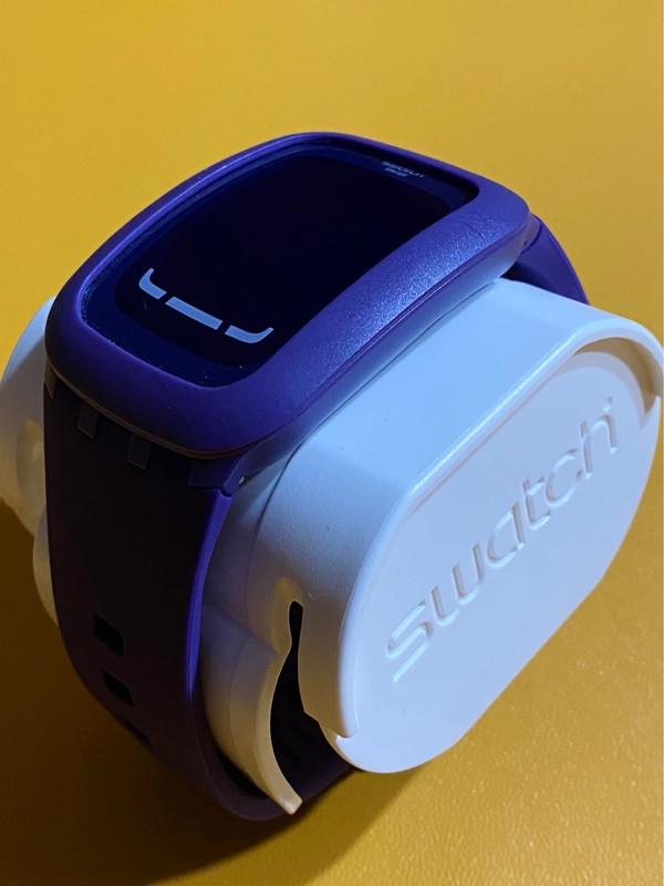 Swatch touch purple shop