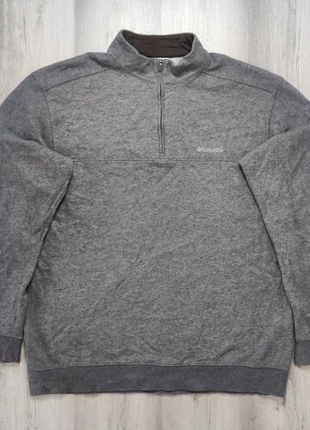 Sweat polaire half zip fleece Columbia grey - Taille XL, marque: Columbia, état: Très bon état, taille: XL, 16,00 €, 17,50 € Protection acheteurs (Pro) incluse