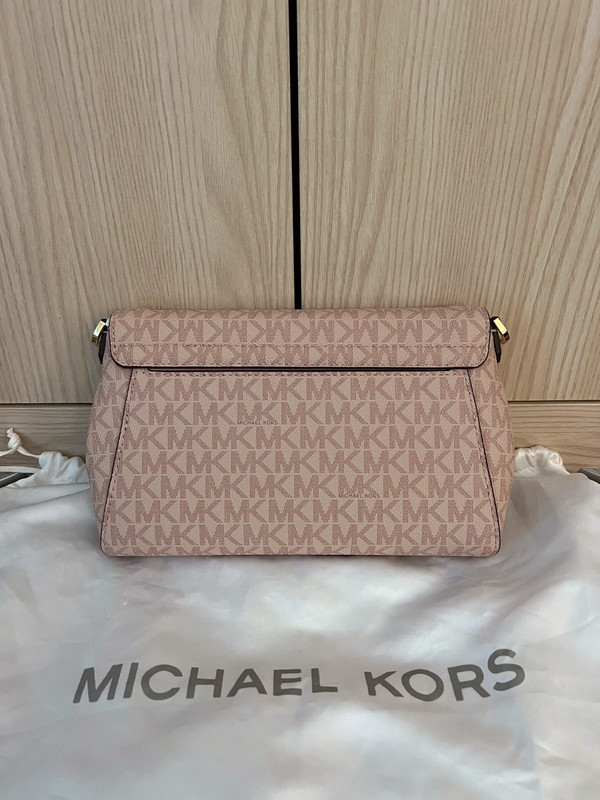 Michael Kors Medium Logo Convertible Crossbody