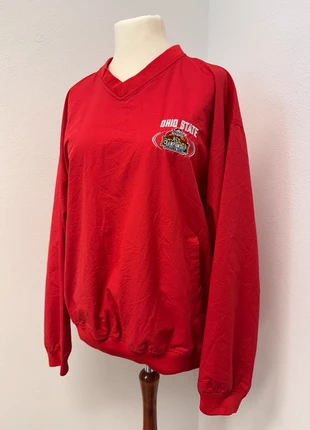 Vintage Nike Team Ohio State Tostitos National Championship Az 2007 rot Sweater Windbreaker, marque: Nike, état: Très bon état, taille: L, 38,00 €, 40,60 € Protection acheteurs incluse